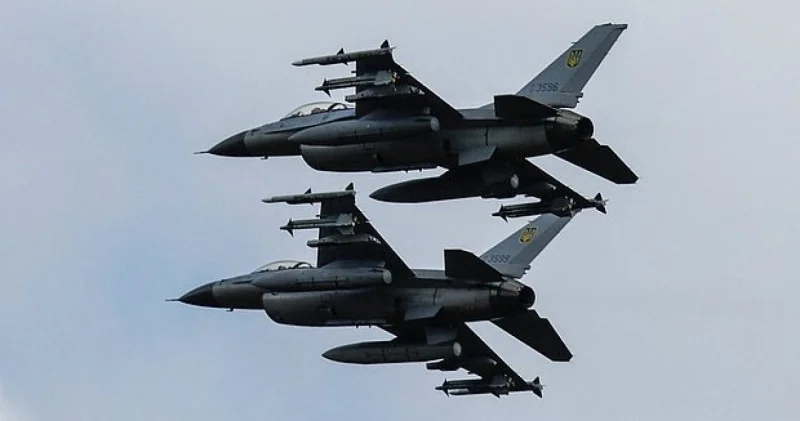 Ukrayna F 16 qırıcıları ilə Rusiyanı vurdu