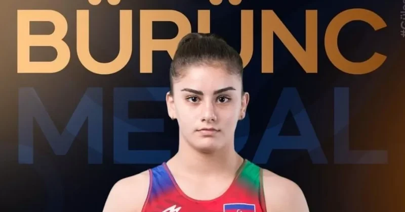 Гюнай Гурбанова завоевала бронзу на чемпионате мира