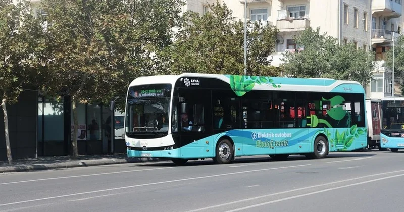 В Нахчыване на линию запустят 20 полностью электрических автобусов