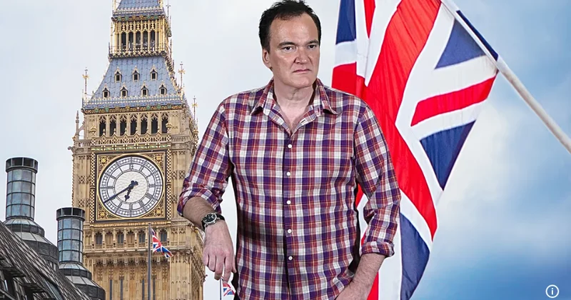 Tarantino tamaşa səhnəyə qoymaq üçün Londona köçür