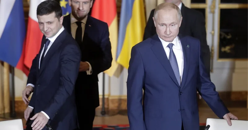 Putin Zelenskiyə görə məşhur sözünü pozdu: Ukraynanı sevindirən təklif 31 sonra qaytarılır