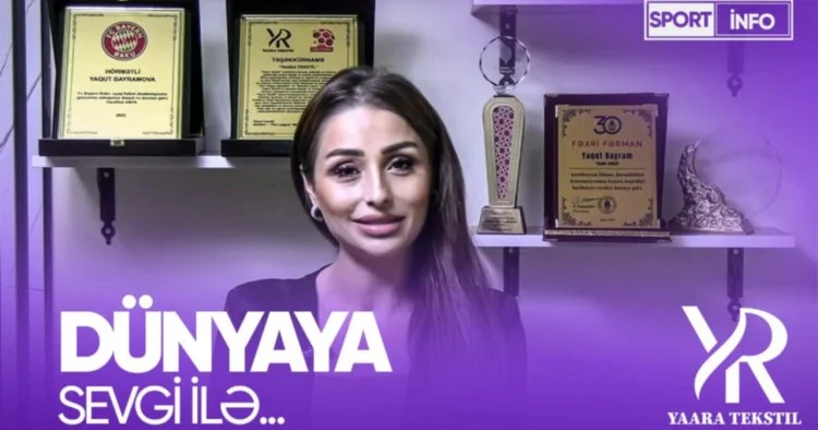 Azərbaycanda komanda yaradan xanım iş adamı: “Köməyə ehtiyacımız var” VİDEO