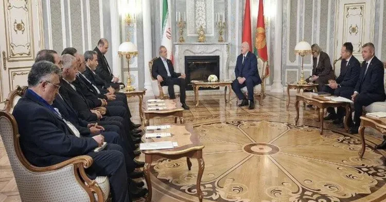 İran və Belarus arasında heç bir həllolunmaz problem yoxdur Lukaşenko
