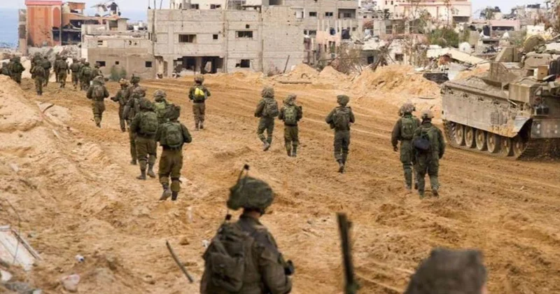 İsrail Qəzzaya bu tarixdə Qəzzaya girəcək 60 min hərbçi ilə