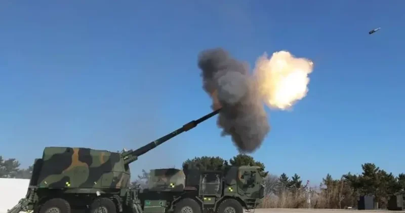 Армия США выбрала южнокорейскую САУ K9 Фото / ВИДЕО