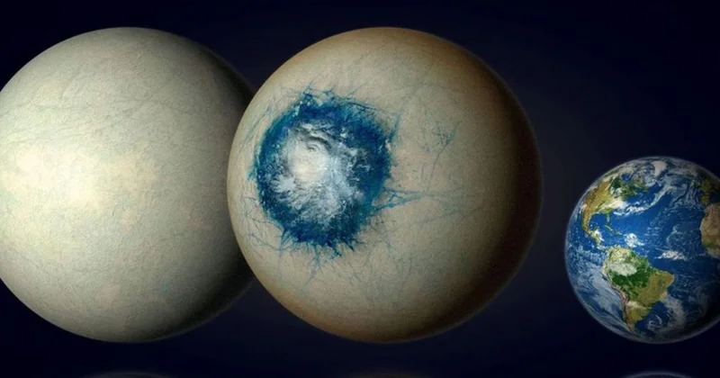 Yerdən 23 dəfə ağır nəhəng planet kəşf edildi