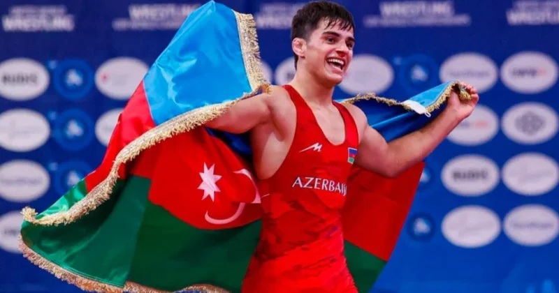 Азербайджан занял пятое место на ЧМ U 20 по греко римской борьбе