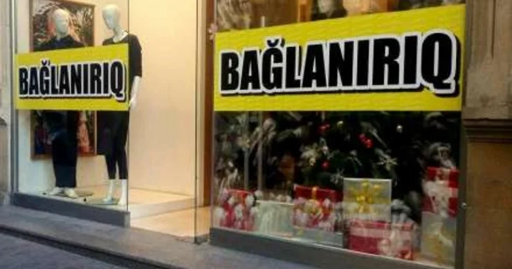 ​RESTORANLAR, MAĞAZALAR, KAFELƏR... Bakıda məşhur məkanlar bir bir bağlanır