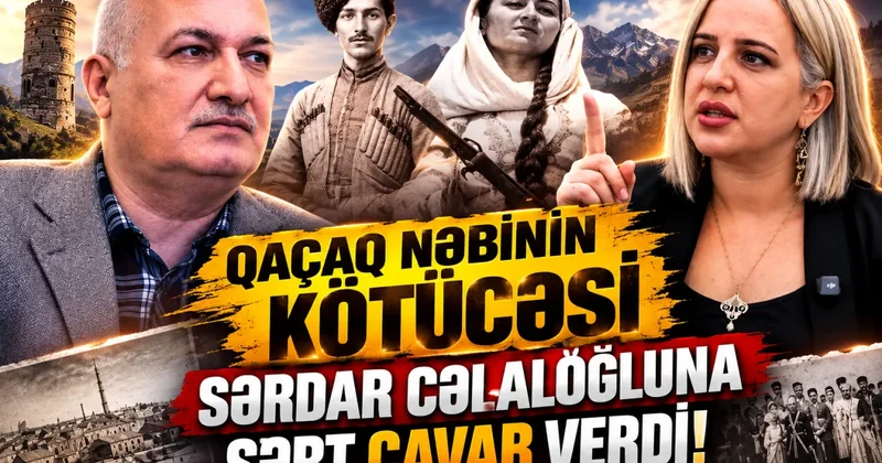 “Bəlkə də Qaçaq Nəbi Sərdar Cəlaloğlunun ulu babasını cəzalandırıb“ Nəbi ilə Həcərin kötücəsi (VİDEO)