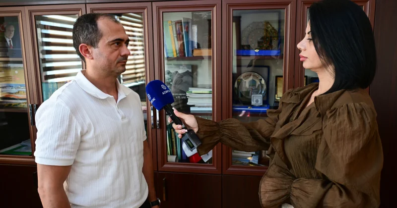 Zaur İmrani: Xəzərin su balansında iqlim, hidrologiya və antropogen amillər mühüm rol oynayır