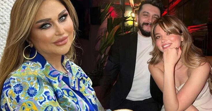 Xalq artistinin bloqer qızı yenicə doğulan qızı ilə (Foto)