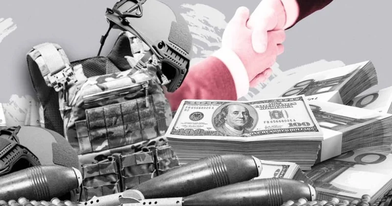 Украина за год получила более $6,7 млрд на оборону ФОТО