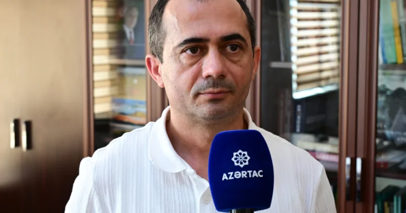 Zaur İmrani: Xəzərin səviyyə dəyişikliyi təsərrüfat sahələrinə ciddi təsir göstərə bilər