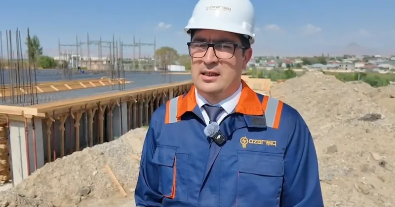 “Azərişıq” ASC Naxçıvanın bir sıra kənd və qəsəbələrinin elektrik şəbəkəsini yenidən qurur