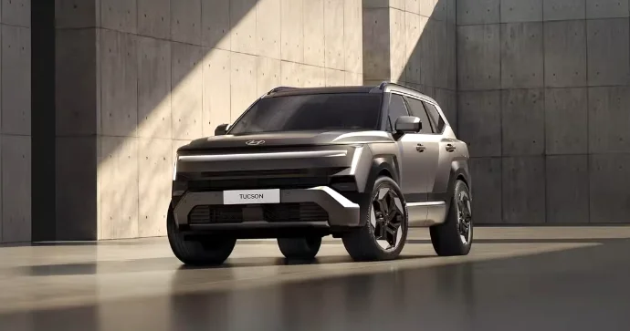 Hyundai yeni Tucson u təqdim etdi FOTO