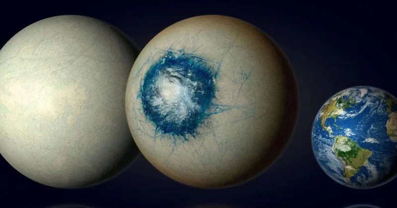 Yerdən 23 dəfə ağır qeyri adi planet aşkarlandı KONKRET
