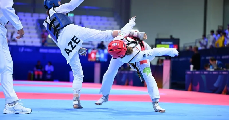 Taekvondo üzrə ölkə birinciliyi və çempionat keçiriləcək