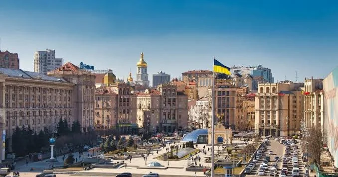 Kiyev şəhərində mətam elan olunub FOTO