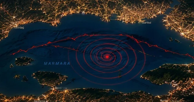 İstanbulda gecə ərzində 50 yə yaxın zəlzələ olub Təhlükənin xəbərçisidir?