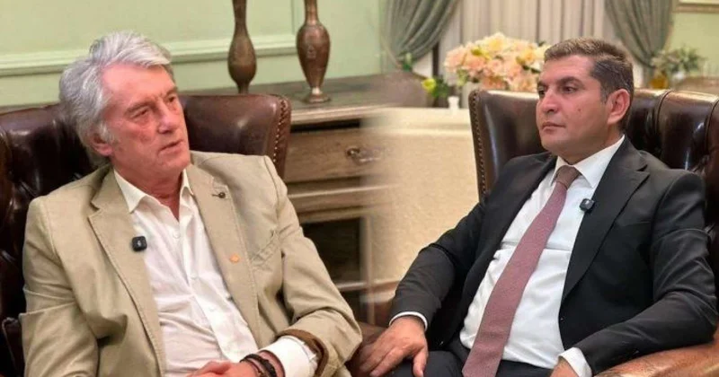 Avropanın Azərbaycana ehtiyacı var Viktor Yuşenko
