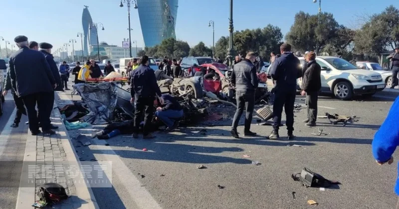 Azərbaycanda avtoqəzalarda 285 nəfər ölüb