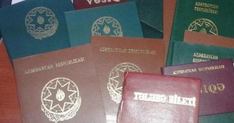 Bu sənədi itirənlər 200 manat cərimə olunacaqlar