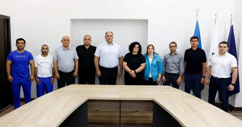Rəhbərlikdən paracüdoçularla görüş
