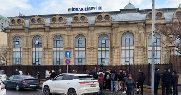 “İdrak”da açılan atəşin səbəbi...