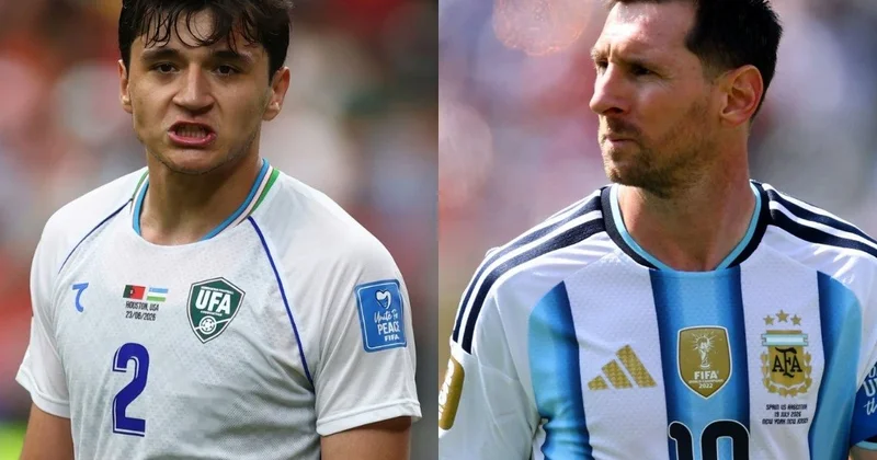 Argentina və Özbəkistan milliləri tarixdə ilk dəfə qarşılaşacaqlar