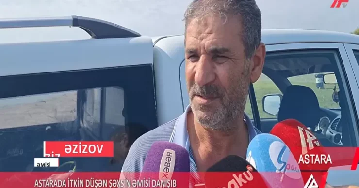 “Paltarları sahildə qalıb, özü yoxa çıxıb” Dənizdə itən 36 yaşlı şəxsin əmisi danışdı VİDEO