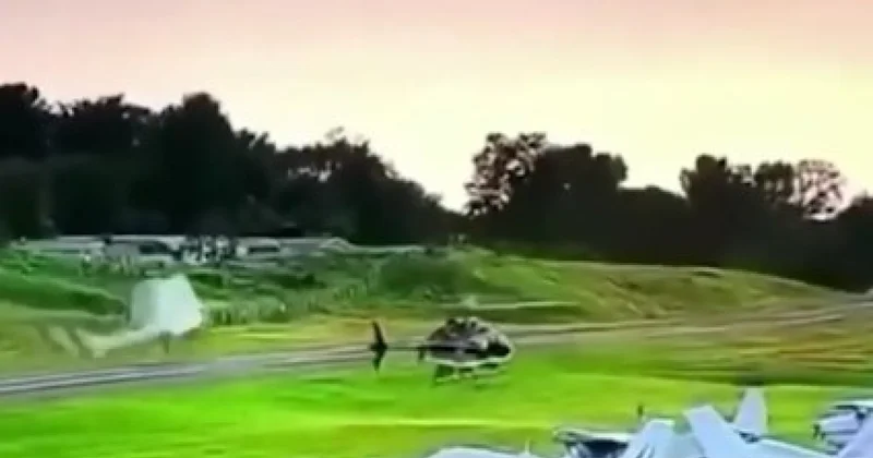 ABŞ da polis helikopteri ilə toqquşan təyyarənin pilotu ölüb