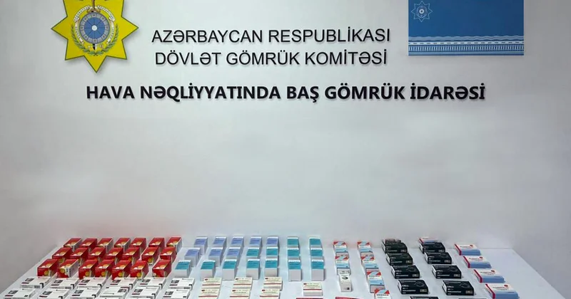 Выявлен незаконный ввоз лекарств в Азербайджан