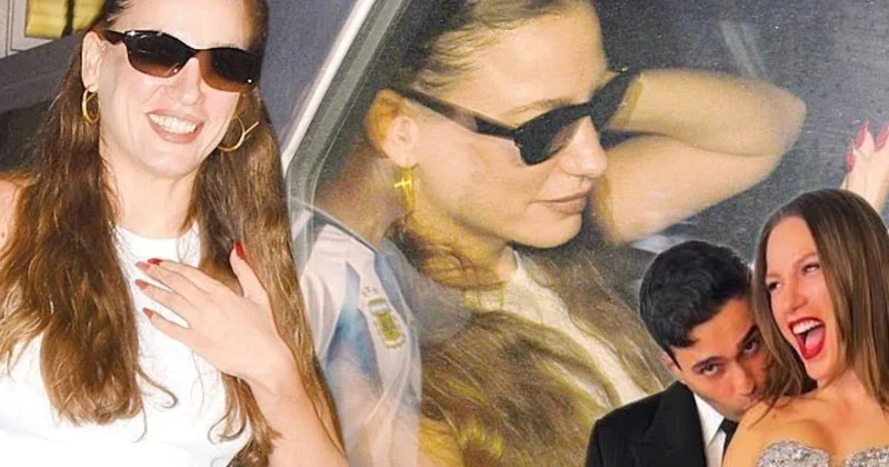 Serenay Sarıkaya evlilik sualına gülüşlə cavab verdi