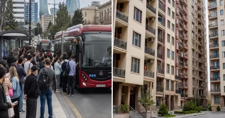 Разделение линий метро: где в Баку может подорожать жилье?
