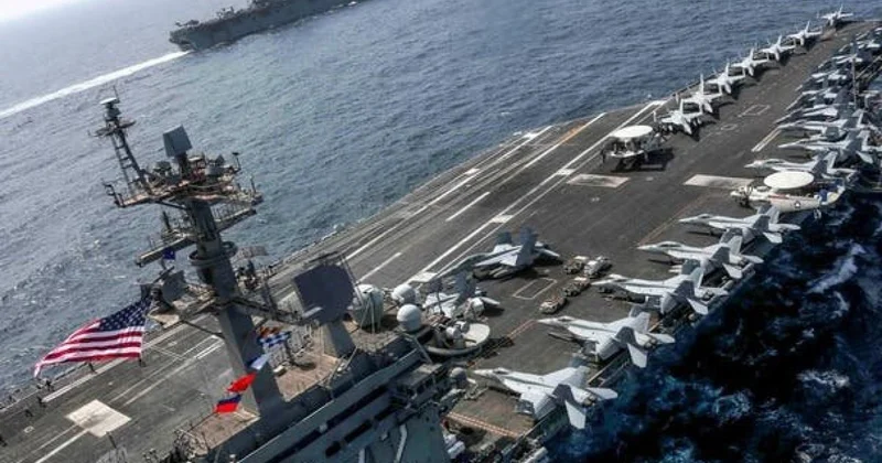 CENTCOM açıqladı: Yeni ABŞ təyyarədaşıyanı Yaxın Şərqə çatdı