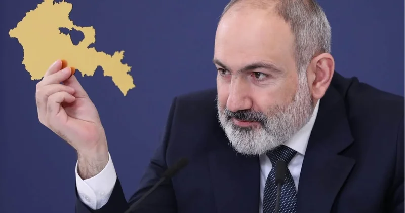 Paşinyan Qarabağdan danışdı: Ermənistanı xilas etdim