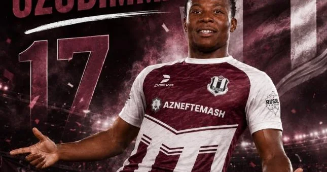 “Karvan Yevlax” nigeriyalı futbolçu ilə gücləndi