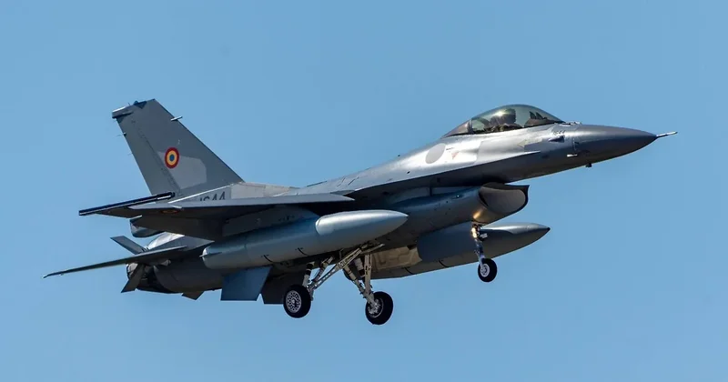 У берегов Констанцы румынский F 16 сбил морской дрон