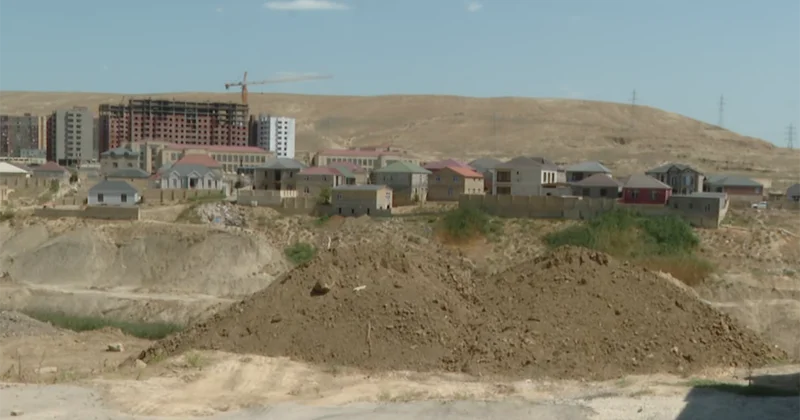 “Bu yoldan üzü o tərəfə ölümdür...” Video