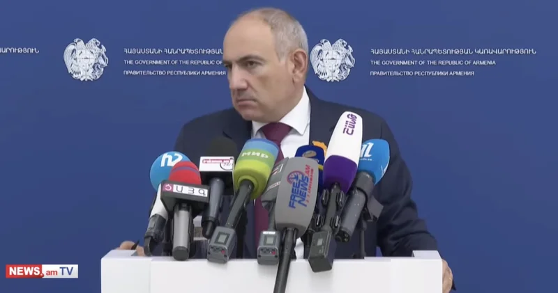 Paşinyan: Ermənistan artıq bir ölkədən asılı deyil