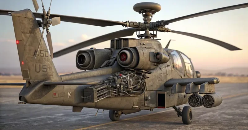 США возобновили учебные полеты вертолетов Apache