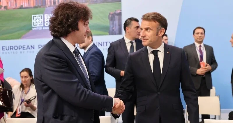Makron Gürcüstan Baş nazirini Parisə dəvət etdi