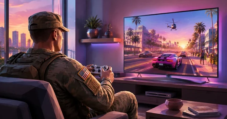 Военнослужащим в США пообещали четыре выходных на GTA VI в обмен на продление службы