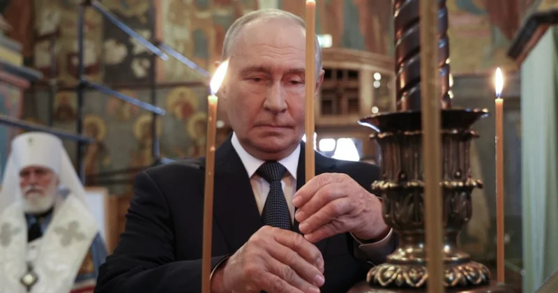 Путин отправляет на СВО мощи Дмитрия Донского