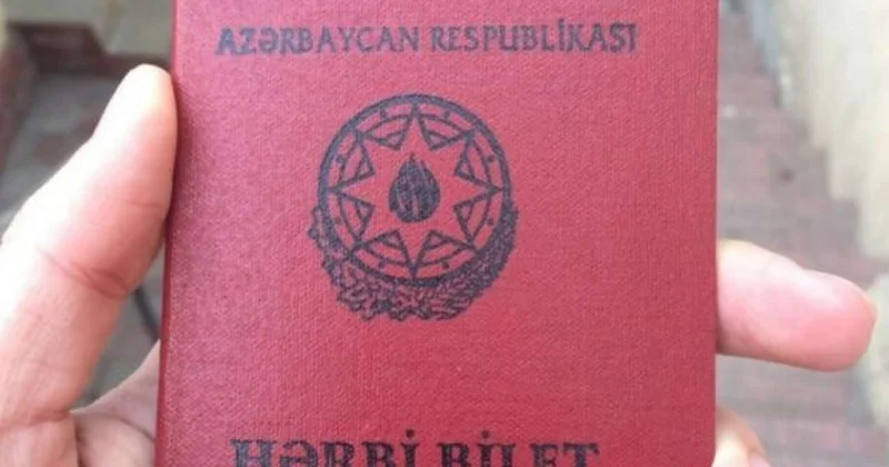 Hərbi biletlə bağlı qərar: Onlar 200 manat cərimə olunacaqlar RƏSMİ