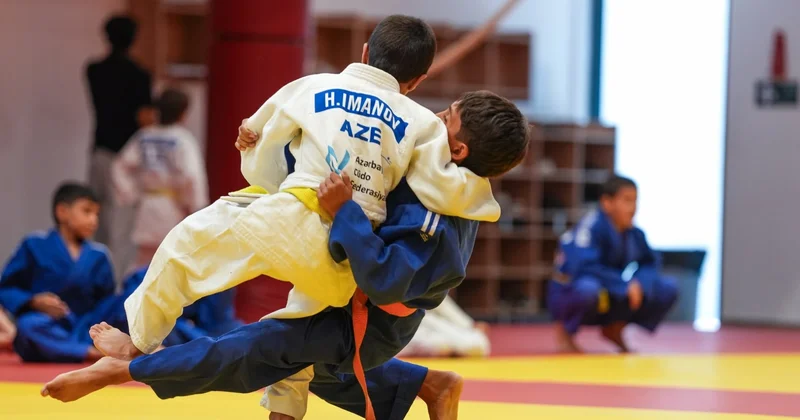 Respublika Olimpiya İdman Liseyinin cüdo bölməsinə qəbul imtahanı keçirilib FOTO