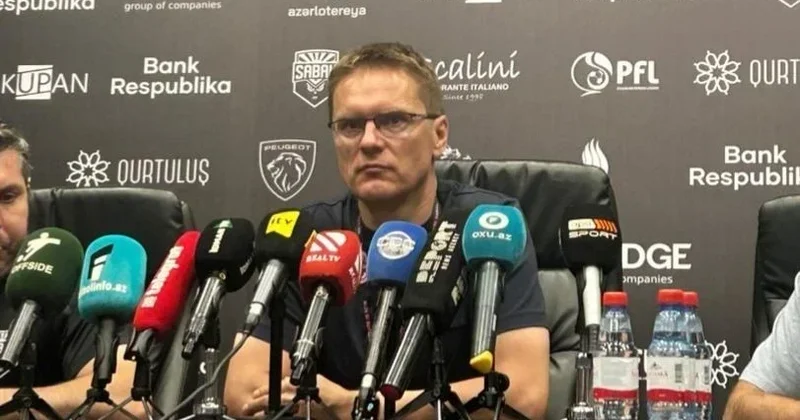 Valdas Dambrauskas: Oyun ritmini qorumağa çalışırdıq