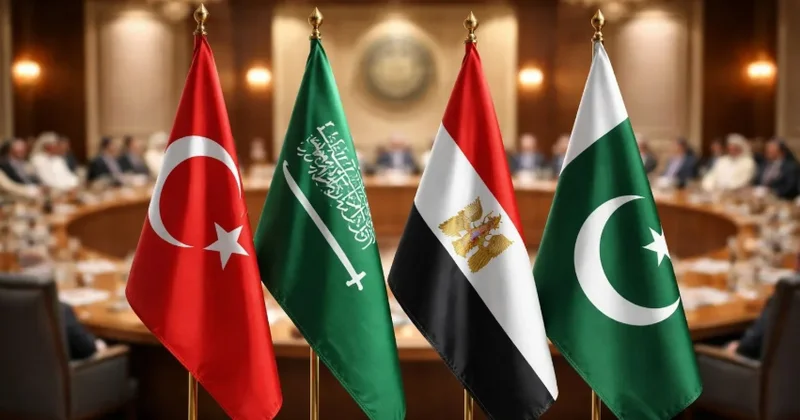 Türkiyə, Pakistan, Səudiyyə Ərəbistanı və Misirin xarici işlər nazirləri İstanbulda görüş keçirəcəklər