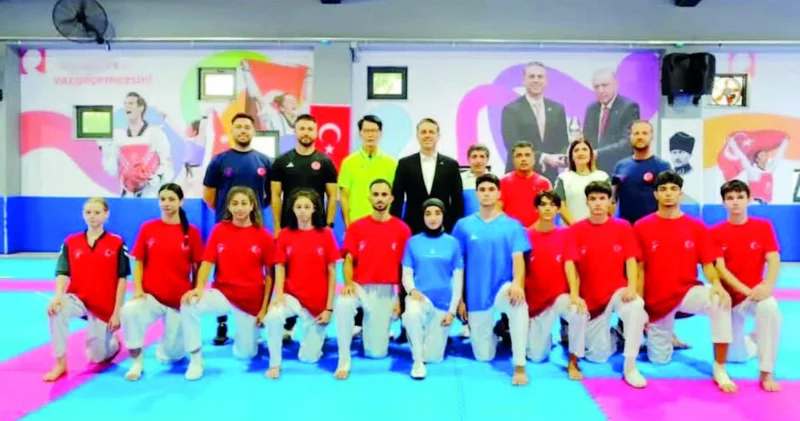 Taekvondoçularımız Yay Olimpiya Oyunlarına hazırlaşırlar