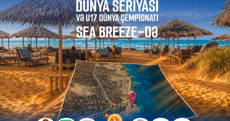 Dünya güləşinin növbəti dayanacağı Sea Breeze olacaq